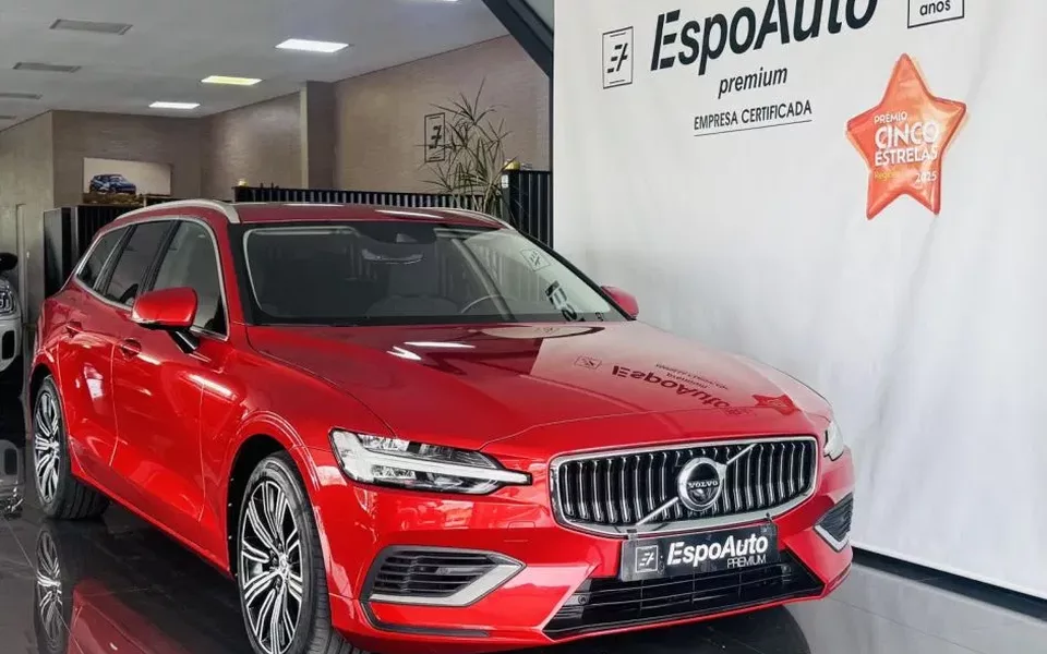Volvo V60 2.0 T6 AWD TE Inscription Expression