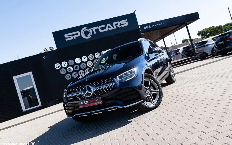 Mercedes-Benz GLC 300 de 4Matic 9G-TRONIC AMG Line