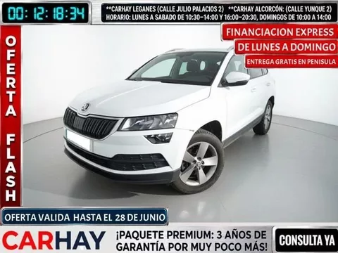 SKODA Karoq Karoq 2.0TDI AdBlue Ambition 4x4 DSG 110kW