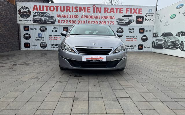 Peugeot 308 2015/10 1.6 Diesel Euro 6