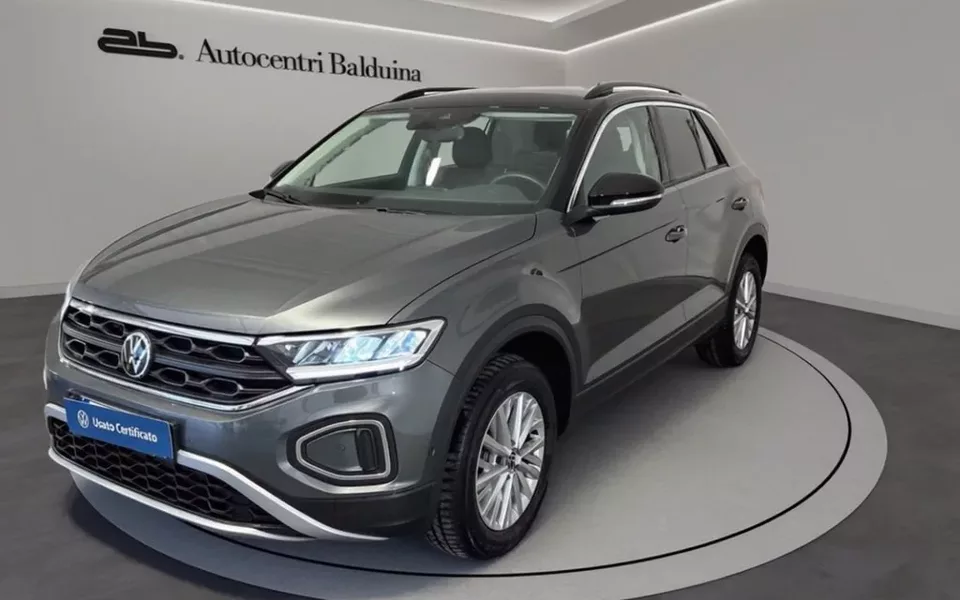 VOLKSWAGEN T-roc 2.0 tdi life 150cv dsg