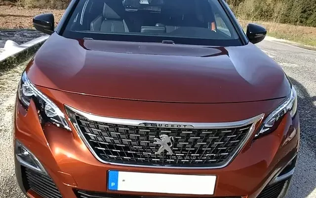 Peugeot 3008 2019 GT Line