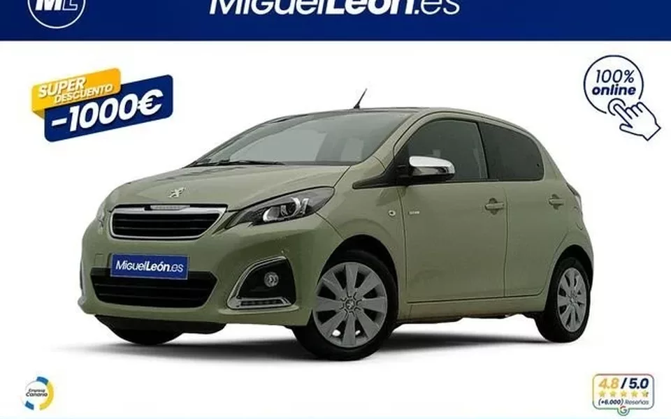 PEUGEOT 108 1.0 72cv STYLE
