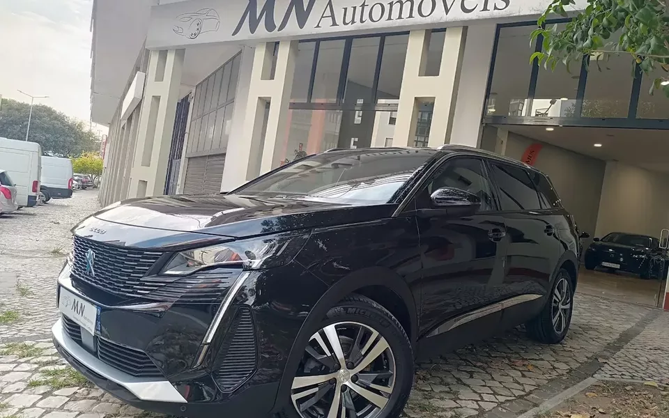 Peugeot 5008 PureTech 130 Stop & Start Allure Pack