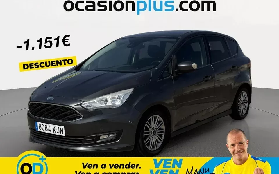 FORD C-Max C-Max 1.0 Ecoboost Auto-S&S Trend+ 125