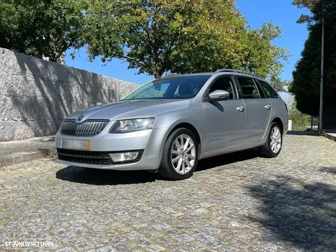 Skoda Octavia Break 1.6 TDi Elegance