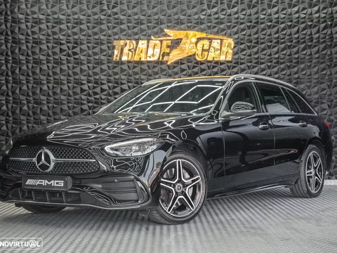 Mercedes-Benz C 300 de T 9G-TRONIC AMG Line