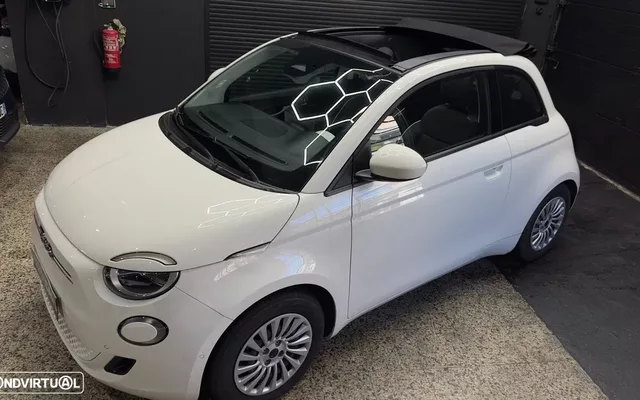 Fiat 500e C 23,8kWh Icon