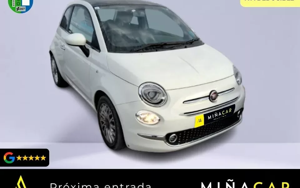 FIAT 500 Monotrim 1.0 Hybrid 51KW (70 CV)