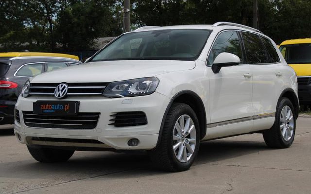 Volkswagen TOUAREG 2011