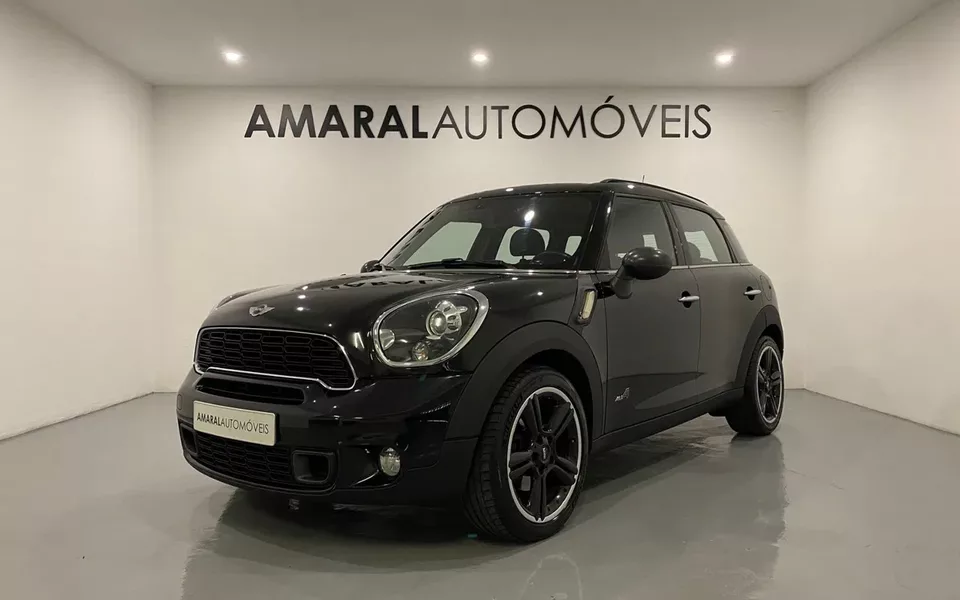MINI Countryman Cooper SD ALL4