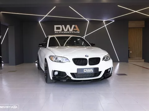 BMW 218 i Coupe Pack M