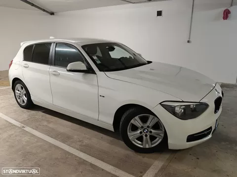 BMW 116 d EfficientDynamics