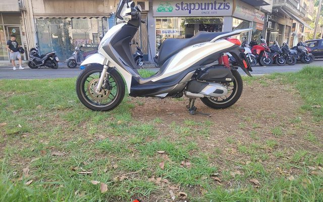 Piaggio Medley 150 Άριστη κατάσταση, Stapountzis 2017