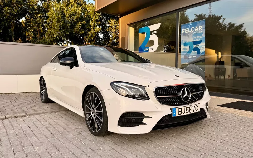 Mercedes-Benz E 220 d 9G-TRONIC AMG Line