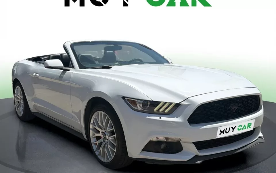 FORD Mustang Mustang Convertible 2.3 EcoBoost Aut.