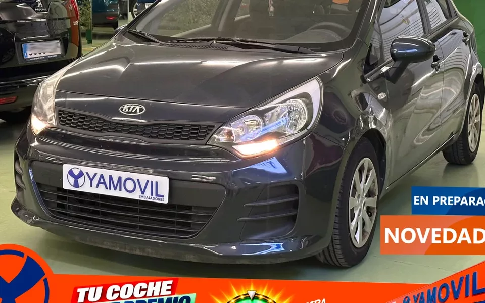 Kia Rio 1.2 CVVT Drive 62 kW (84 CV)
