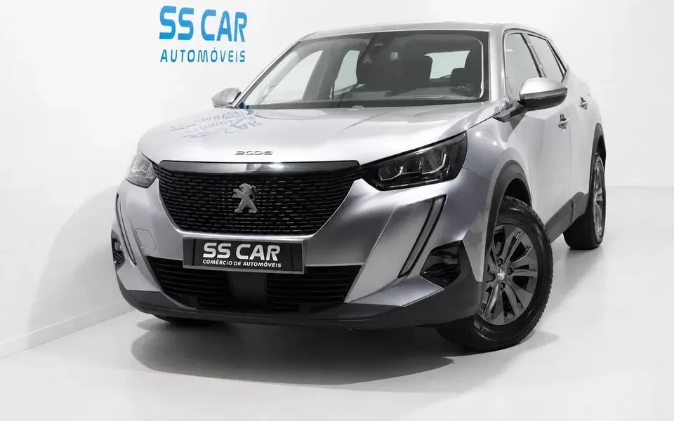 Peugeot 2008 1.2 PureTech Active EAT8
