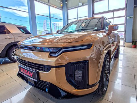 KGM Actyon 2025