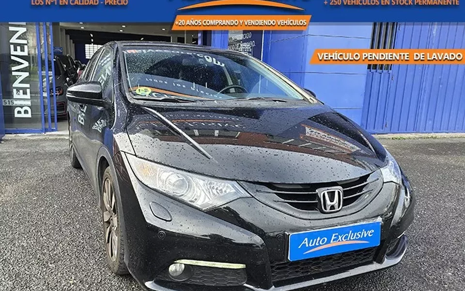 HONDA Civic Civic 1.6 i-DTEC Lifestyle - 11490€ en Leioa