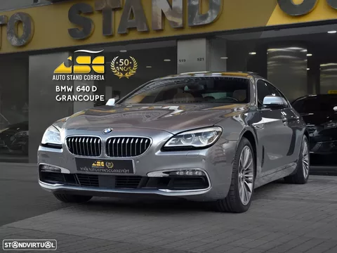 BMW 640 d
