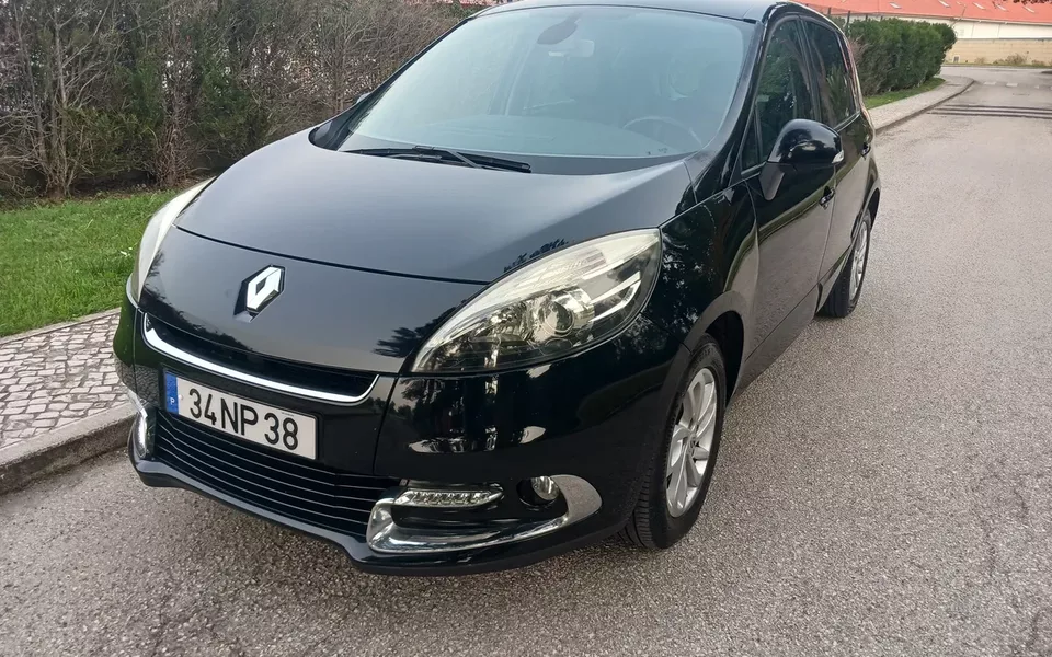 Renault Scénic 1.5 dCi Sport SS