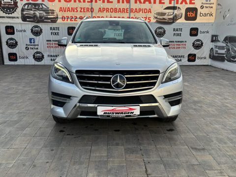 MERCEDES Benz ML250 AMG 2013/10 2,2 Diesel 4Matic Euro 6