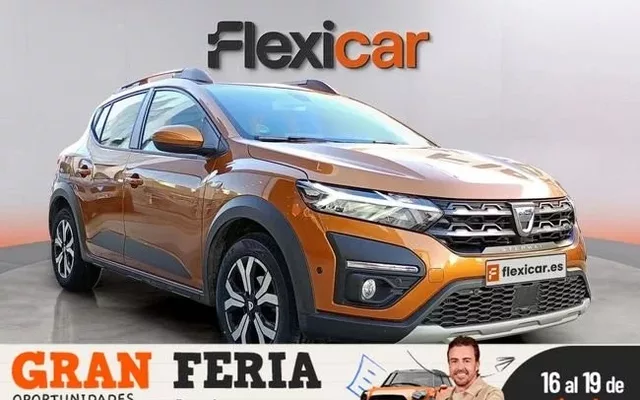 DACIA Sandero Sandero Stepway TCe Comfort CVT 67kW - 16790€ en Huesca