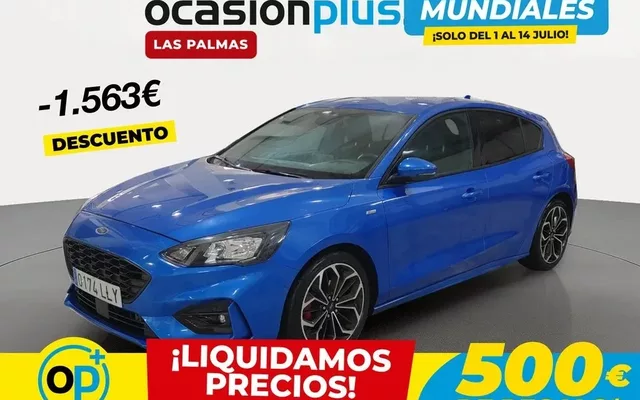 FORD Focus Focus 1.0 Ecoboost ST Line 125