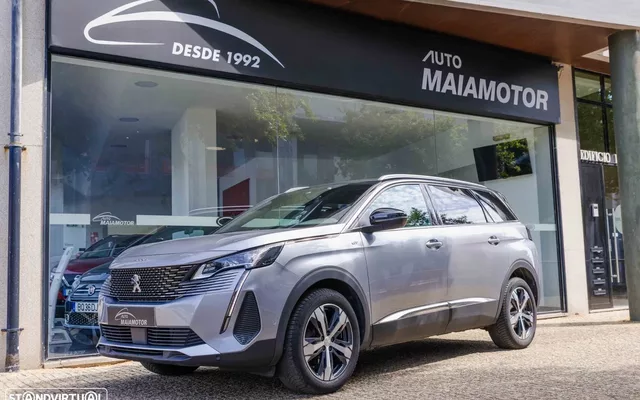 Peugeot 5008 1.2 PureTech GT EAT8