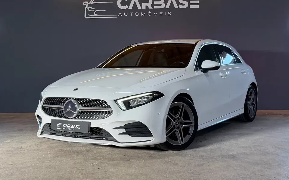 Mercedes-Benz A 180 d AMG Line Aut.