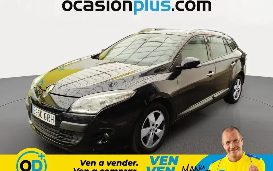 RENAULT Mégane Mégane S.T. 1.9dCi Dynamique