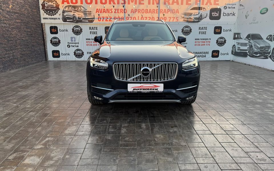 Volvo XC90 2016 2.0 Diesel Euro 6 7 Locuri