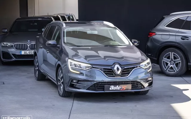 Renault Mégane Sport Tourer 1.5 Blue dCi Limited