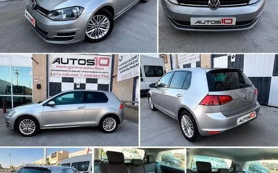 VOLKSWAGEN Golf 1.4 gasolina