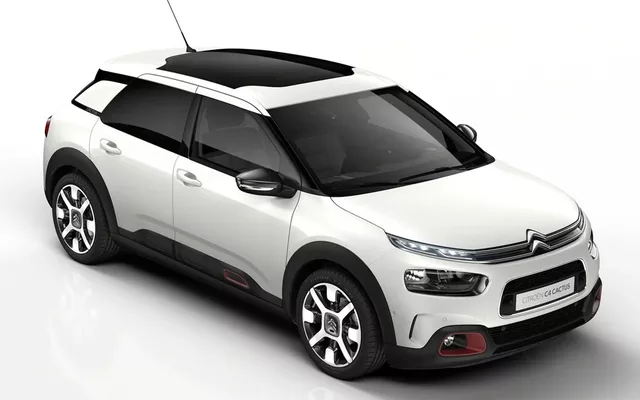 CITROEN C4 Cactus C4 Cactus 1.2 PureTech S&S Shine 110
