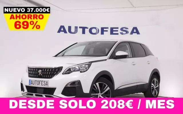 PEUGEOT 3008 1.5 BLUEHDI ALLURE 130CV 5P # NAVY,PARKTORNIC,CAMARA TRASERA
