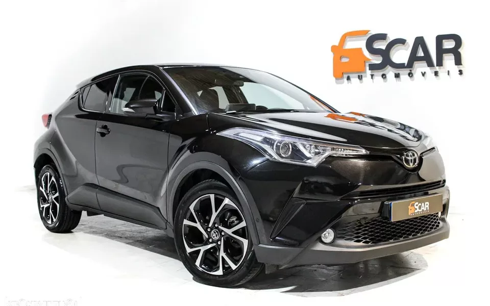Toyota C-HR 1.2T Comfort+P.Style