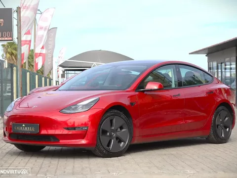Tesla Model 3 Long-Range Dual Motor AWD
