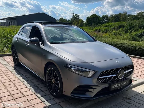 Mercedes-Benz A 250 e 8G-DCT Edition AMG Line
