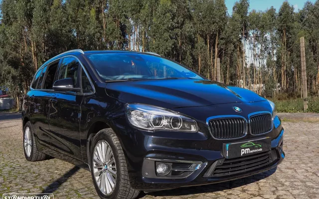 BMW 218 Gran Tourer d Auto