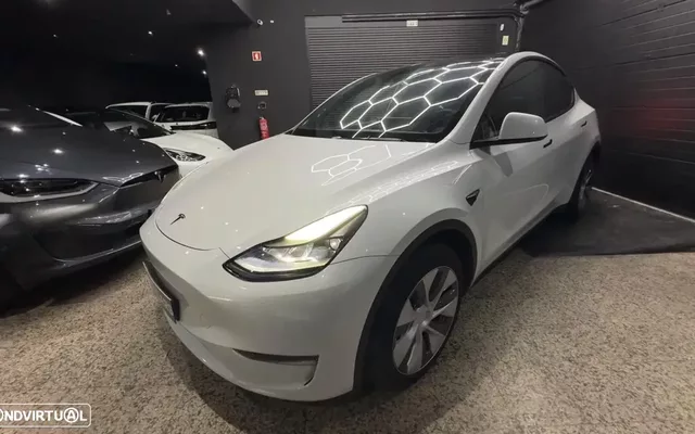 Tesla Model Y Long Range Dual Motor AWD