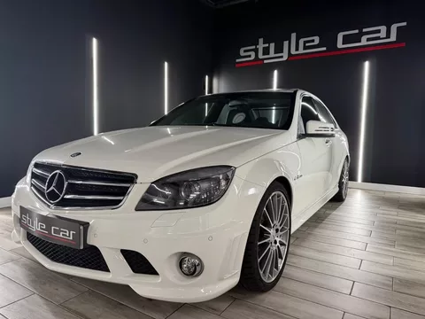 MERCEDES-BENZ Clase C C 63 AMG Aut.