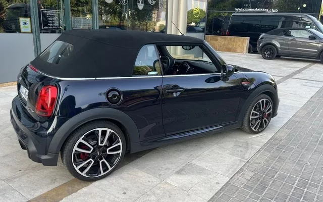 MINI Mini Mini Cabrio John Cooper Works Aut.