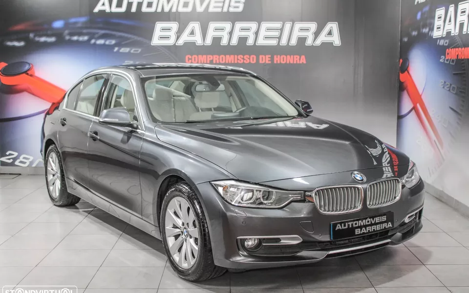 BMW 320 d Line Luxury