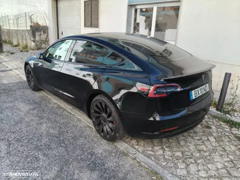 Tesla Model 3 Performance Dual Motor AWD