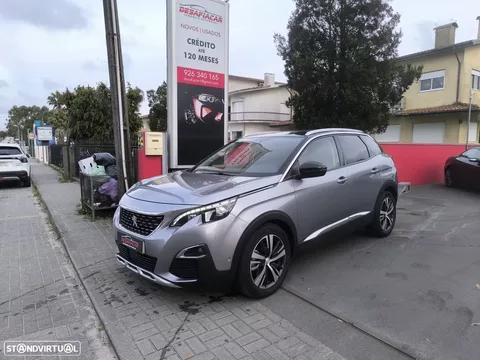 Peugeot 3008 BlueHDi 120 EAT6 Stop & Start Allure