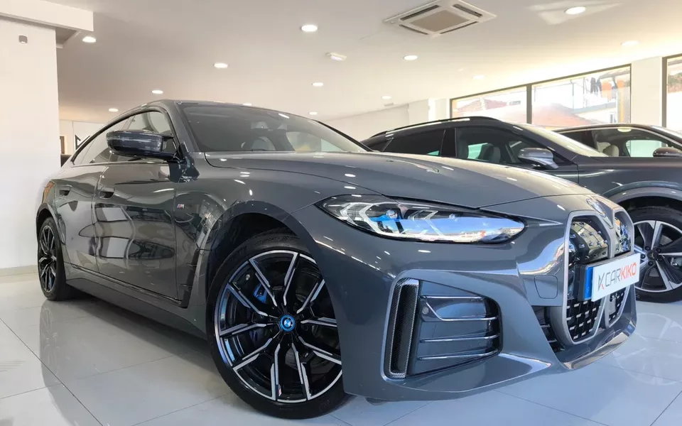 BMW i4 M50