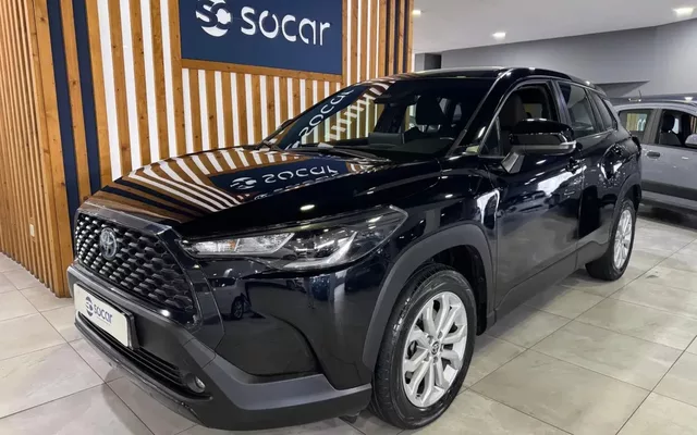 Toyota Corolla Cross 1.8 Hybrid Exclusive
