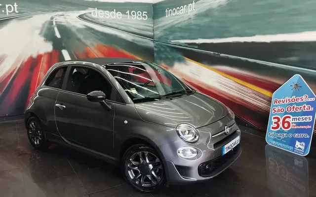 Fiat 500C 1.0 Hybrid Connect